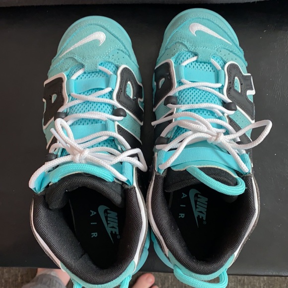 Nike Air More Uptempo Light Aqua - Picture 5 of 5